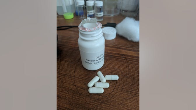 niclosamide indication