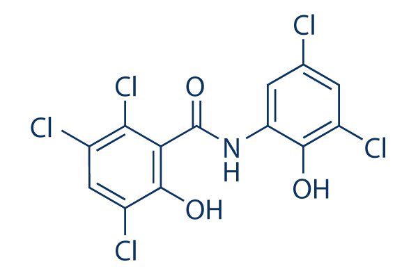 oxyclozanide trade name